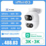 מצלמת אבטחה חכמה IMILAB EC6 3K